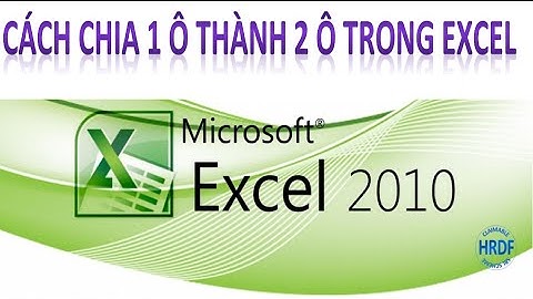 Cách Chia 1 Ô Thành 2 Ô Trong EXCEL