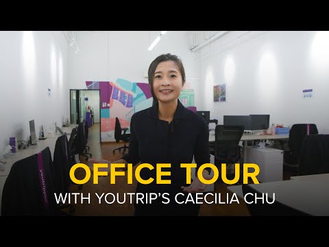 Office tour with YouTrip's Caecilia Chu