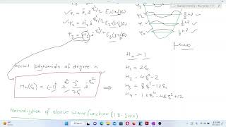 Normalization of simple harmonic wave function