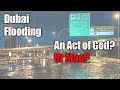 Flooding in the uae an act of god or man