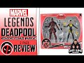 Marvel Legends Deadpool & Negasonic Teenage Warhead 2 Pack X-Men Review