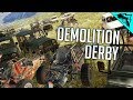 PUBG DEMOLITION DERBY - WTF RULES Player Unknown's Battlegrounds