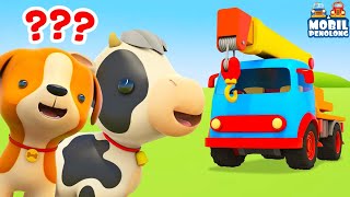 Mobil Penolong di Peternakan 🐄 Kartun untuk Anak tentang Hewan di Peternakan. Game Mobil untuk Anak screenshot 1
