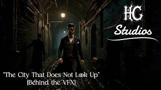 The City That Does Not Look Up Behind The Vfx - Hc Studios