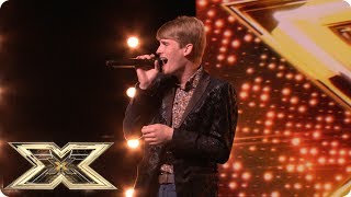 Download lagu Rock 'n' Roll Ryan lights up The X Factor | Auditions Week 3 | The X Factor UK 2018