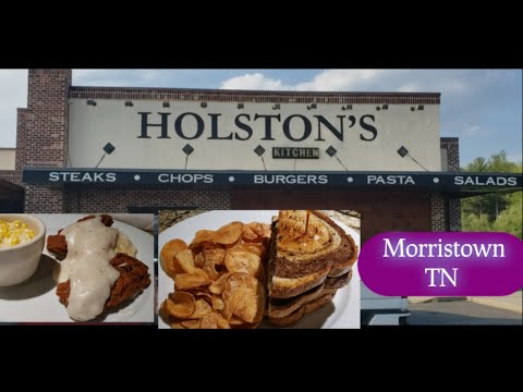 Holston's Kitchen First Time Visit Review Morristown TN