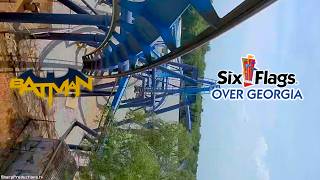Batman POV at Six Flags Over Georgia