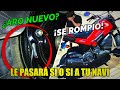 ROMPÍ EL ARO DE MI HONDA NAVI ¿SE PUEDE REPARAR O COMPRÉ OTRO ARO? - luisarmi