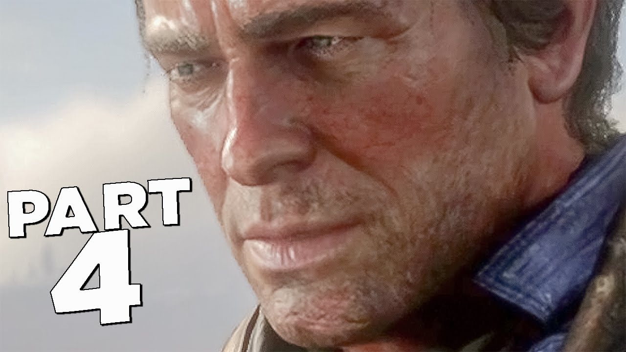 RED DEAD REDEMPTION 2 PC Gameplay Walkthrough Part 4 - RESCUING SEAN ...