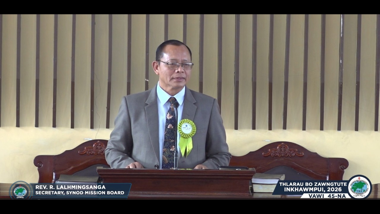 Rev. R. Lalhmingsanga - Harsarna kara Chanchin Tha hril | Sermon