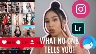 HOW TO EDIT YOUR PICS LIKE AN INFLUENCER & GROW YOUR INSTAGRAM FAST | LIGHTROOM PRESETS, FACETUNE 2 screenshot 2