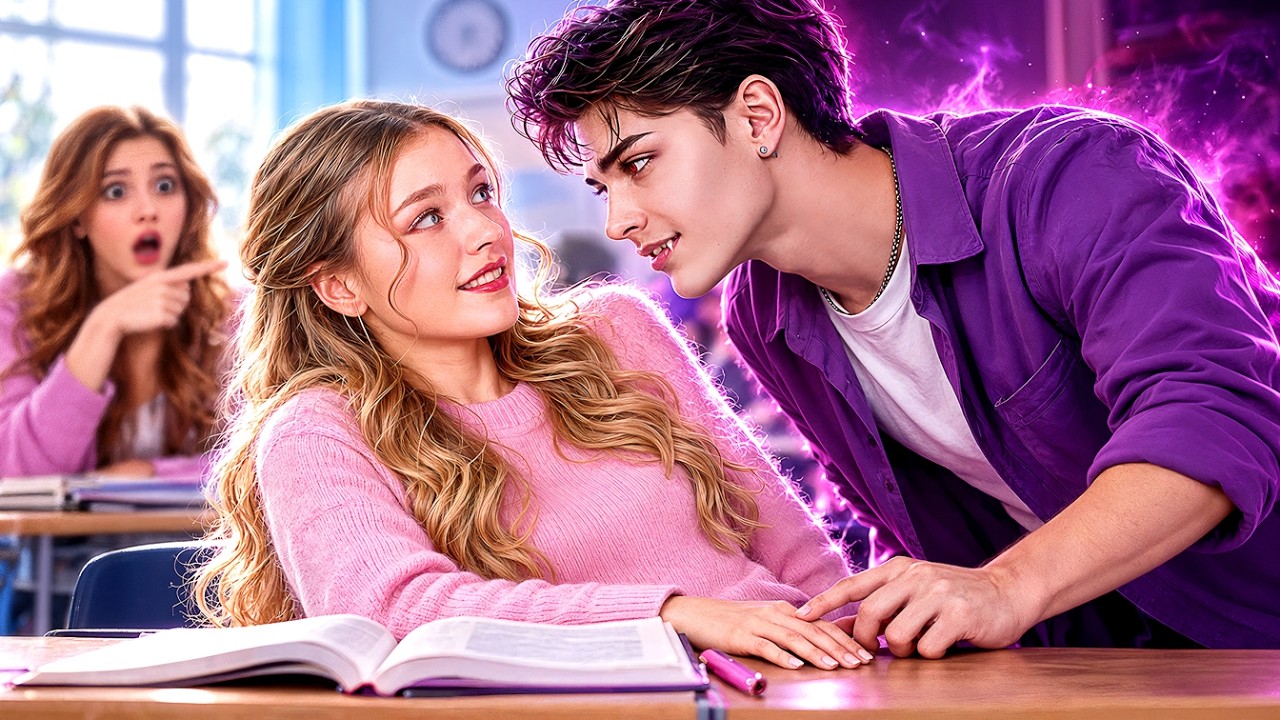 Mon Petit Ami est un Vampire ! Personne au Lycée ne Connaît son Secret