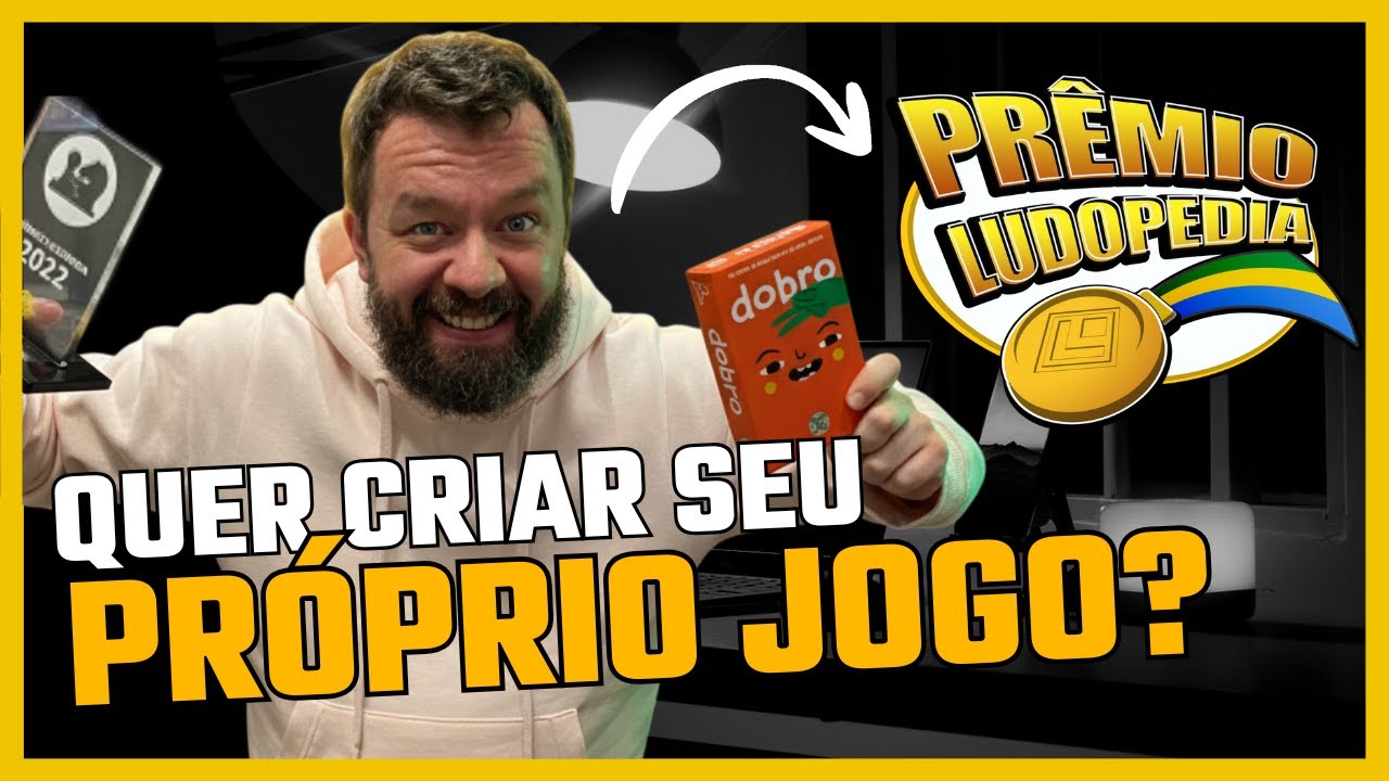 O SEGREDO para Criar Jogos de Tabuleiro como um Profissional