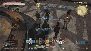 FINAL FANTASY XIV SHADOWBRINGERS: Safekeeping