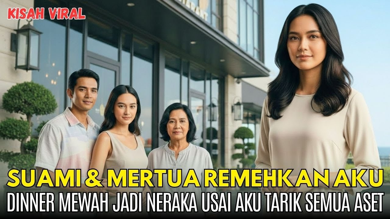 Dianggap Tak Berdaya oleh Suami & Mertua — Aku Diam, Lalu Kubekukan Seluruh Aset Mereka