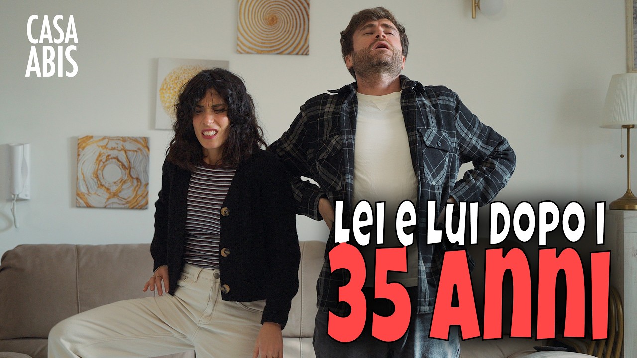 LEI E LUI DOPO I 35 ANNI