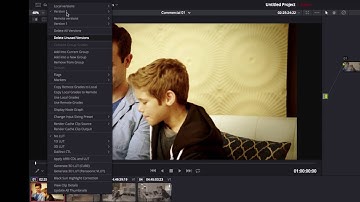 Quick Tip: DaVinci Resolve 12.5.2 Copy Local Grades to Remote