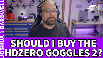 Should You Buy The HDZero Goggles 2? - FPV Questions