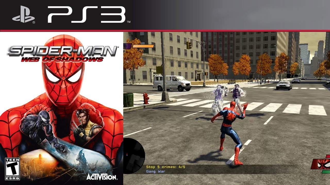 A Marvelous Review Of Spider-Man: Web Of Shadows For The PS3