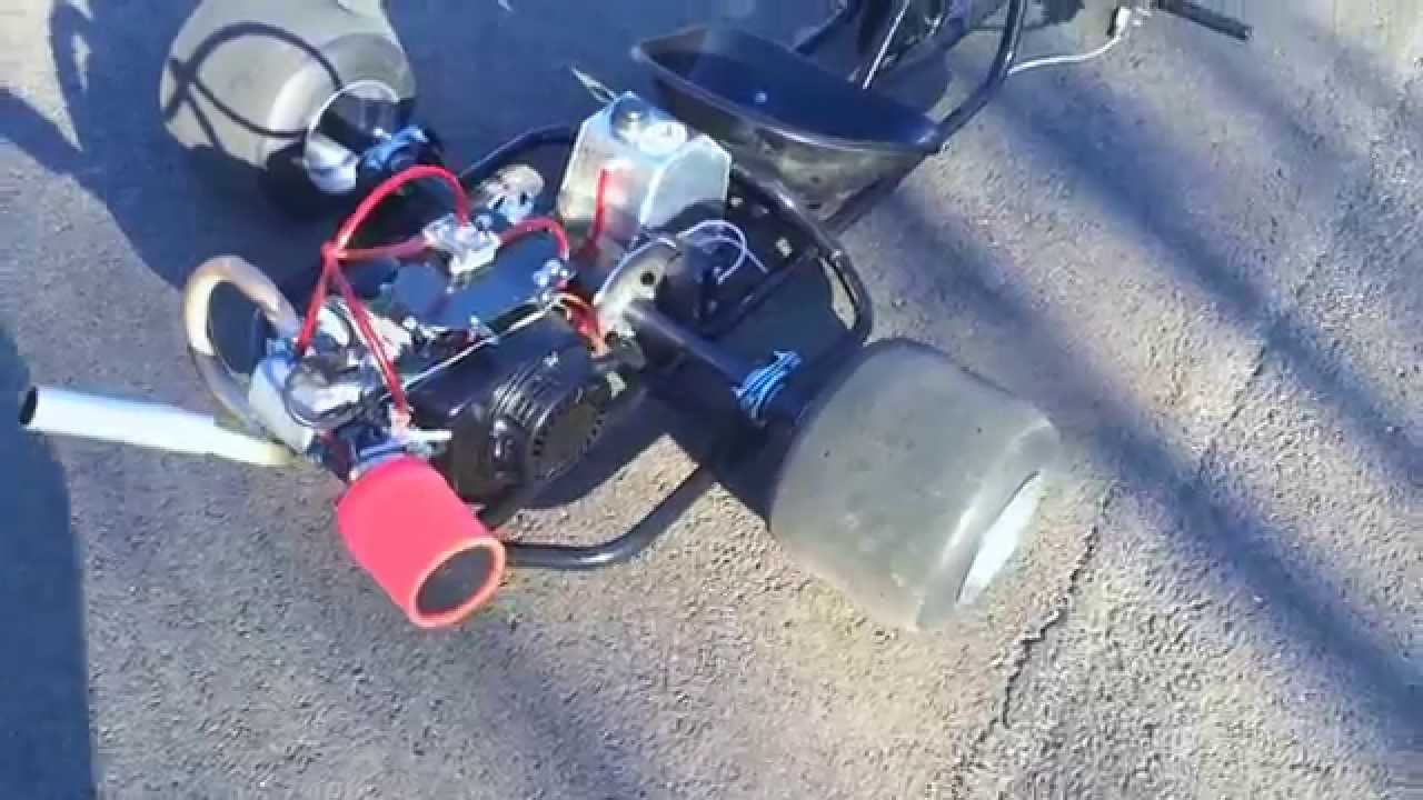 MadHouse Fat Boy Motorized Drift Trike 