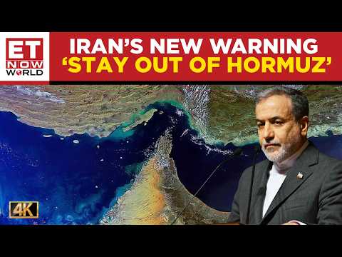 Strait Of Hormuz Crisis Deepens: Iran Plans ‘Prohibited Zone’ For Ships Defying Its Warning | WATCH