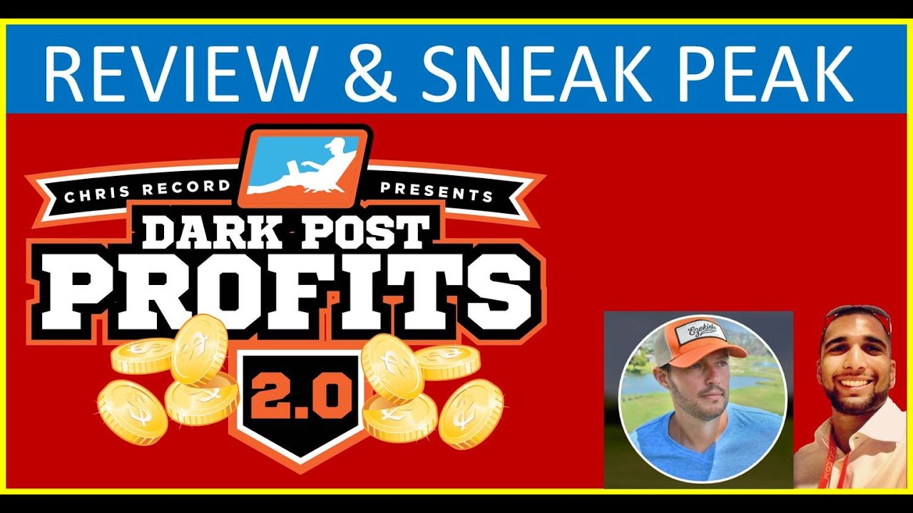 Dark Post Profits 2 Review: Facebook™  Retargeting and Bridge Marketing
