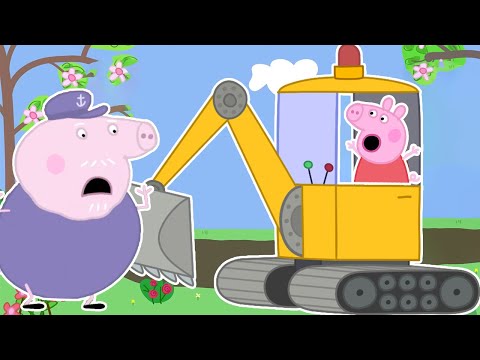 PEPPA PIG DIGS A POND