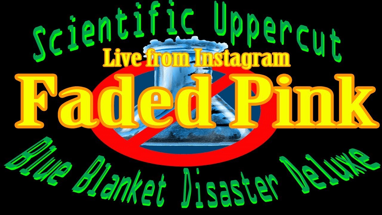 2 Faded Pink - Blue Blanket Disaster Deluxe