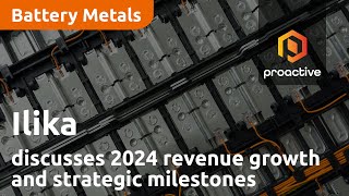 Ilika chief executive Graeme Purdy discusses 2024 revenue growth and strategic milestones