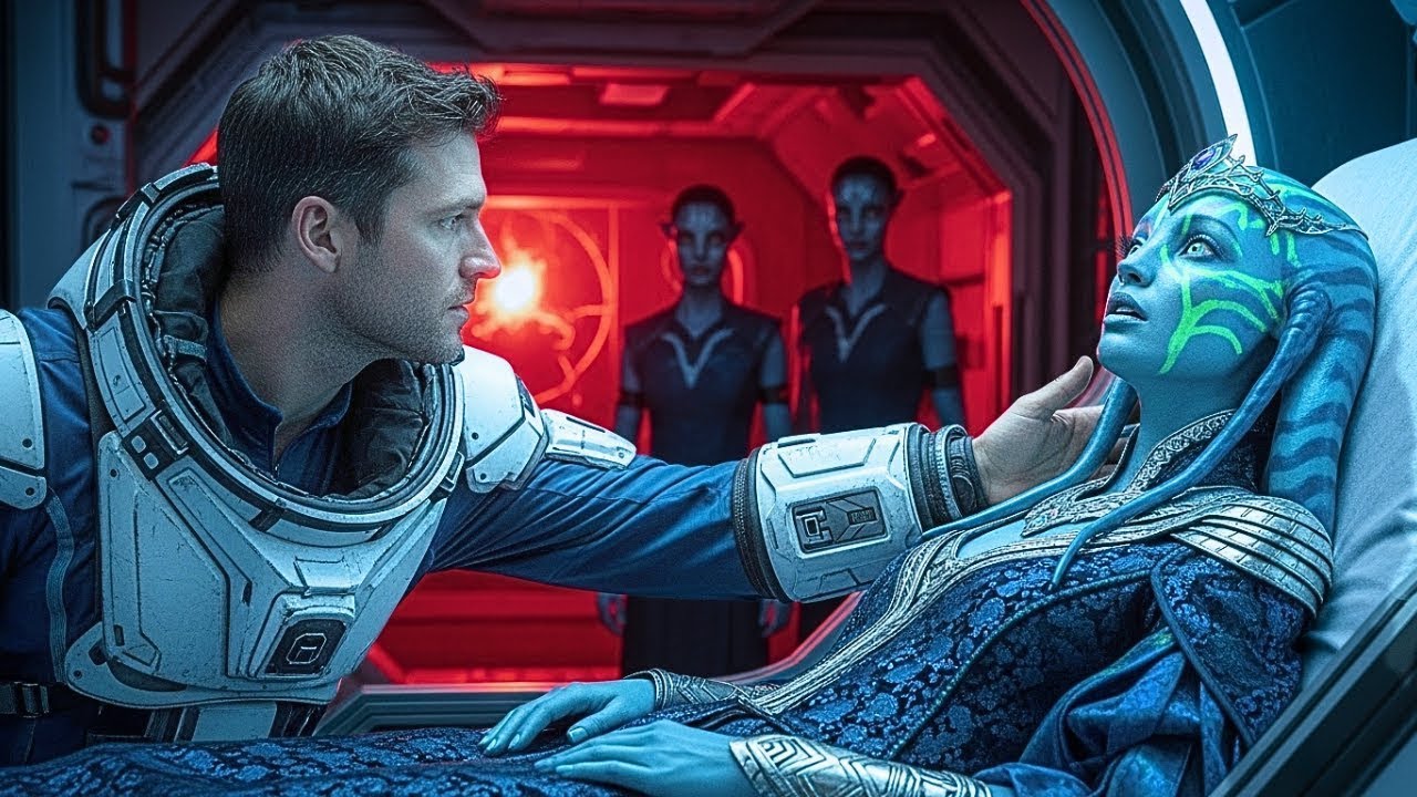 Er berührte versehentlich die sterbende außerirdische Prinzessin — die königliche Familie war ......