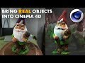 How to bring Real Life Objects into Cinema 4D: Photogrammetry Start to Finish.