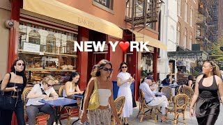 [4K]🇺🇸NYC Walk🗽Feels like Summer in New York City☀️😎Lively 5th Ave & Upper East Side | April 2026