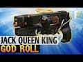 FARM THIS NOW! the Jack Queen King GOD ROLL | Destiny 2