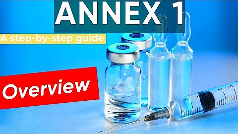 EU GMP Annex 1 Explained: A Comprehensive Overview of Sterile Drug Manufacturing | GMP CQV Training