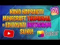 KAKO BESPLATNO NAPRAVITI MINECRAFT THUMBNAIL I EDITOVATI SLIKU ZA INSTAGRAM (Fotor)