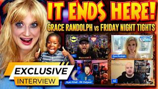 I Love Black People Grace Randolph Meltdown Confrontation With Nerdrotic Live