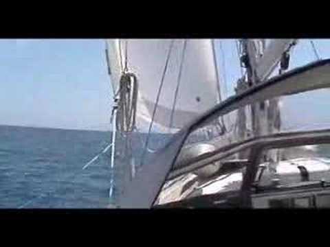 Tenaya Hallberg-Rassy 40 sailing Almerimar to Calpe