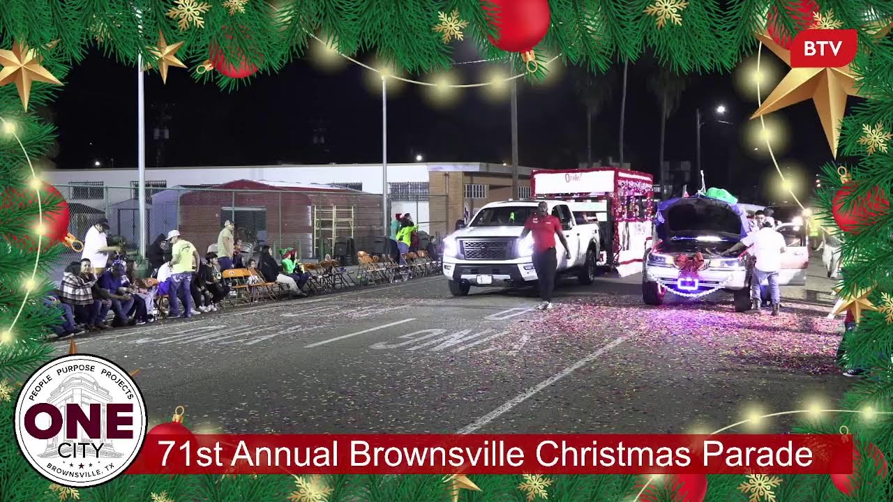 City of Brownsville Christmas Parade by Charro Days YouTube