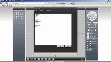 How to configure Network Settings on AmcoSecurity DVR