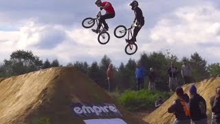 Head to Head BMX Dirt Jump Racing -TRA Double Cross