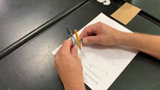 Basic constructions using a compass and straight hedge