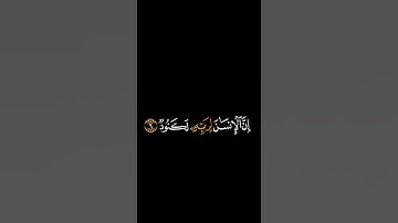 سورة العاديات القارئ رعد الكردي