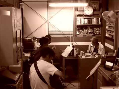 恋をとめないで/COMPLEX　　ギター練習風景　　2016.6.11（土）