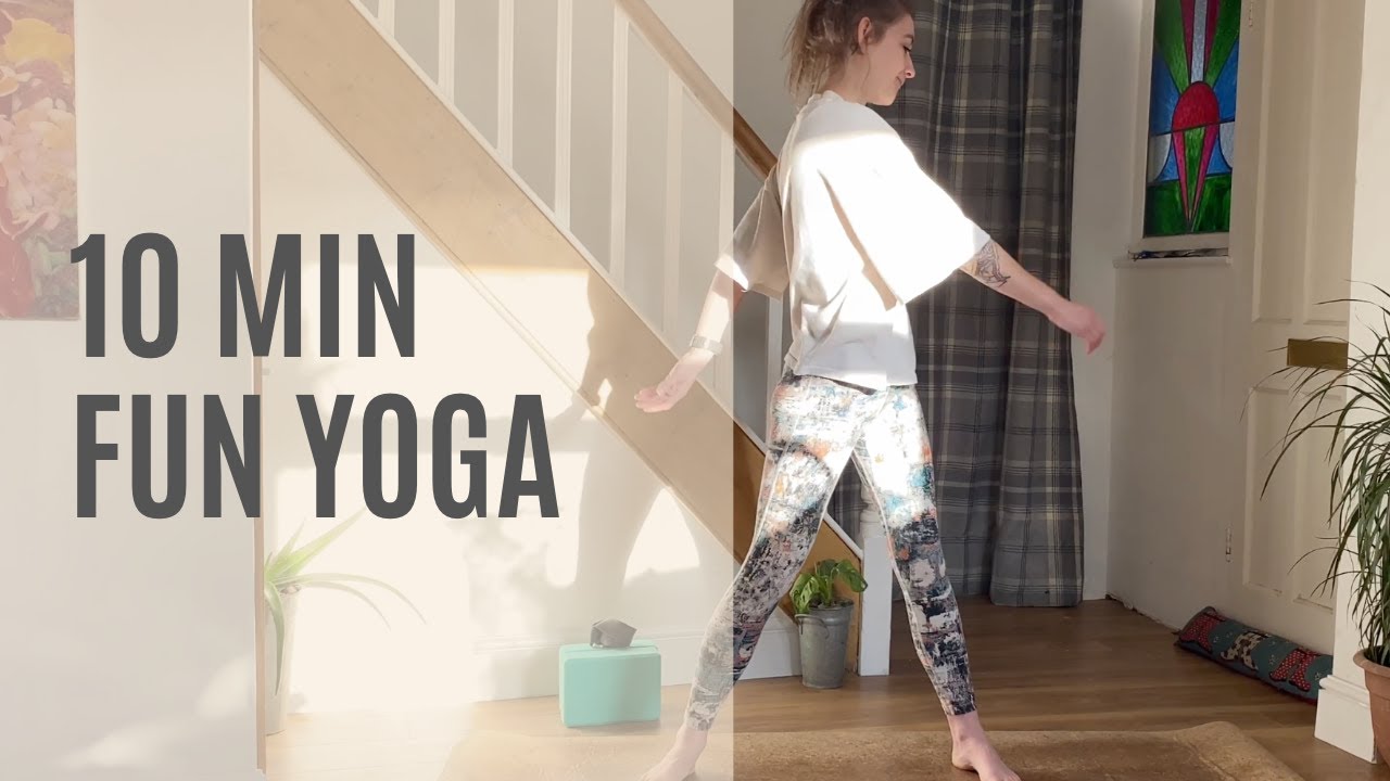 Fun Vinyasa Flow | Yoga for All Levels