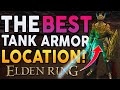 Elden Ring - How To Get This GREAT ARMOR! Cleanrot Armor Location Guide!