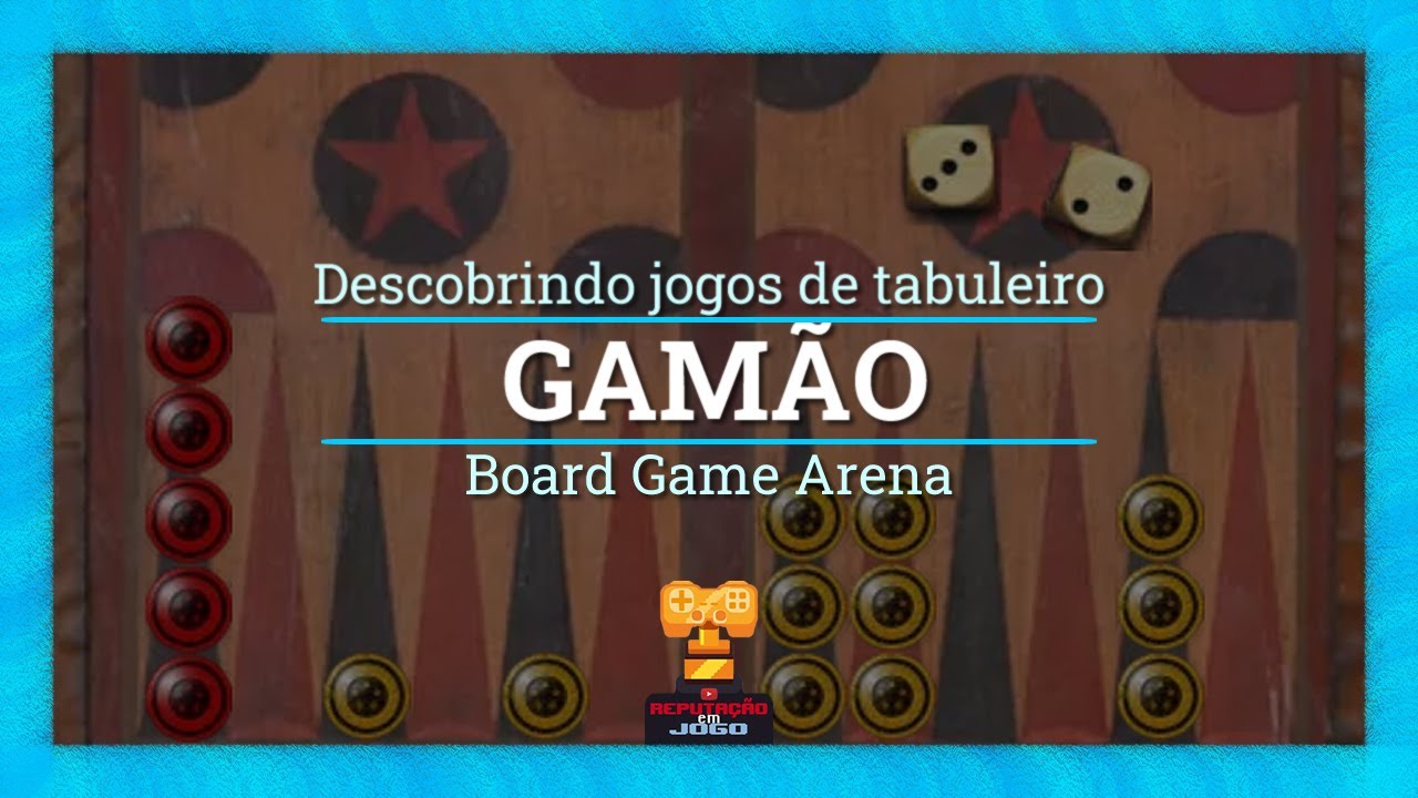 Como Jogar Gamão 