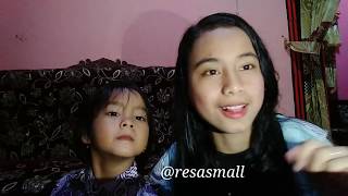 Didandanin Sama Adik, Hasilnya....