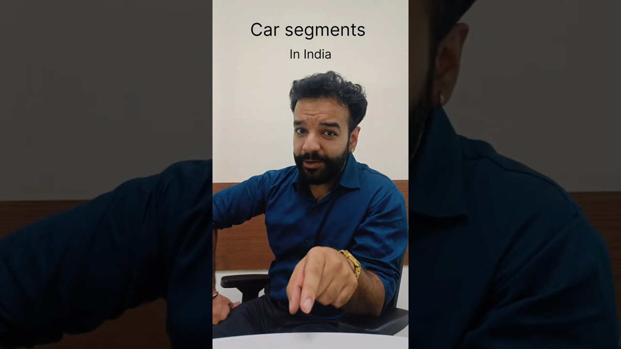 Car Segments Explained!!