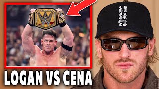 Logan Paul EXPOSES Plan to Take John Cena's WWE Championship 😱