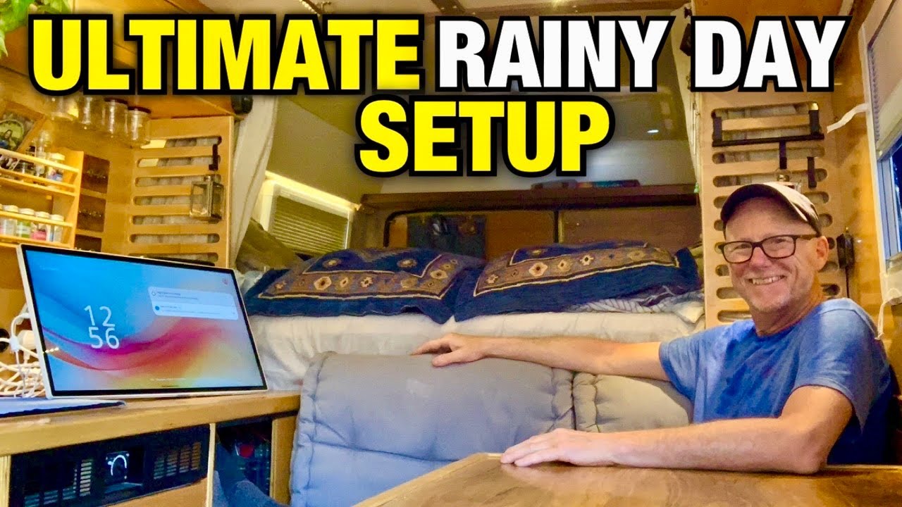 The BEST Camper van Entertainment System - KTC MegPad 25